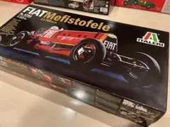 FIAT Mefistofele 1/12スケール プラモデル 自主制作 - メルカリ