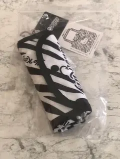 ハローキティ　ショッピングバッグ　ゼブラ柄　しまむら様購入品