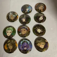 ツイステッドワンダーランド トレーディング 缶バッジ 全11種 コンプリート