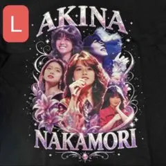 新品｜中森明菜｜Lサイズ｜Tシャツ｜AKINANA KAMORI ｜綿100%