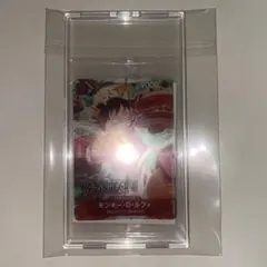 ワンピースカード　モンキー・D・ルフィ　モスバーガーコラボ