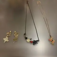 アリスのアクセサリー(ネックレス&イアリング)