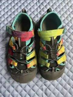 KEENサンダル　18.5センチ