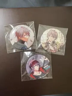 アイナナ 御堂虎於 ダンマカ EXPO 缶バッジセット