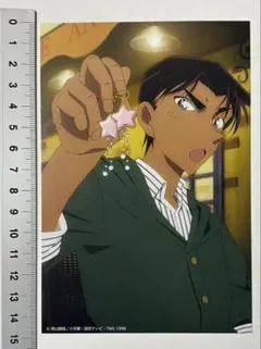 名探偵コナン TMS歴代描き下ろし ポストカードコレクション 服部 ②