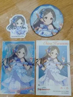 学園アイドルマスター 学マス スイーツパラダイス スイパラ 缶バッジ