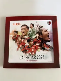 必見！非売品★2026年鹿島アントラーズ★LIXIL★オリジナル卓上カレンダー