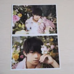 M!LK 佐野勇斗　生写真　24杯目