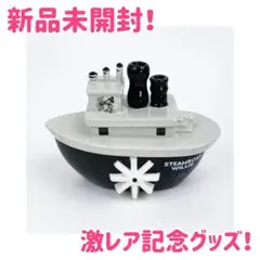 貴重　蒸気船ウィリー　ミッキー　小物入れ　キャニスター　新品　陶器　ディズニーのサムネイル