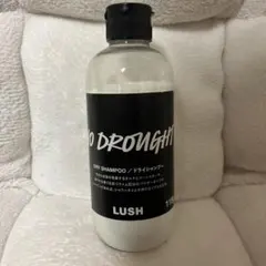 LUSH no drought ドライシャンプーのサムネイル