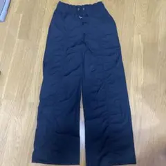 NIKE ウーブンパンツ　黒　Sサイズ　ウィメンズ