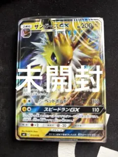 サンダースGX サン&ムーン スターターセット 雷のサンダースGX 未開封のサムネイル