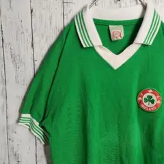 アイルランド代表 ラグビー Canterbury ラガーシャツ Mサイズ - メルカリ