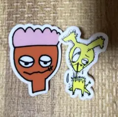 アイナ・ジ・エンド　ピンバッジ　２個セットのサムネイル