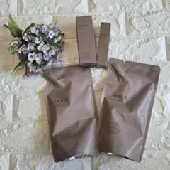 AKNIR アクニーヘアシャンプー トリートメントスカルプセラム スポイトセット