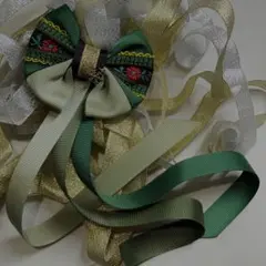 ④プリンセス リボン 戴冠式 コーム コスプレ ディズニー