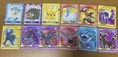ポケモンカレーシール 12枚