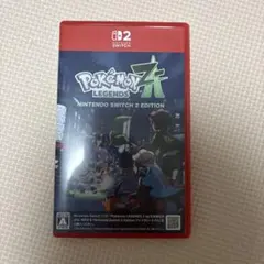 ポケットモンスター レジェンズ za Switch2版
