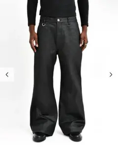 Asapmode Waxed Stacked Pants - メルカリ