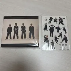 A.B.C-Z F.O.R 変わりゆく時代の中で、輝く君と踊りたい。 初回B