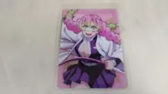 鬼滅の刃　ワールドツアー2024描き下ろし ランダムカード　甘露寺蜜璃