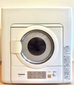 パナソニック 衣類乾燥機 6kg NH-D603【ベアリング改造・ジャンク扱い