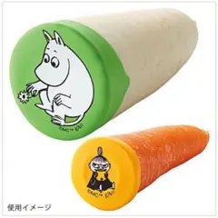 【未使用品】ベジシャキ ムーミン リトルミイ　野菜 保存キャップのサムネイル