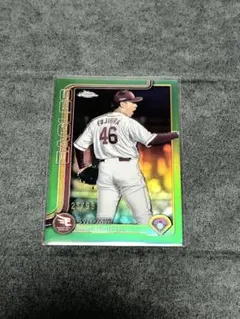 ToppsChromeNPB 楽天イーグルス 藤平尚真 99枚限定