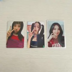 TWICE チェヨン トレカ 3枚セット