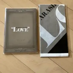 ARASHI Live Tour 2013 LOVE レターセット バンダナ