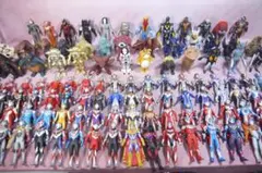 ウルトラヒーローシリーズ500　ウルトラ怪獣シリーズ500　ソフビ113体