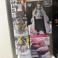 ワンピース フィギュア まとめ売り