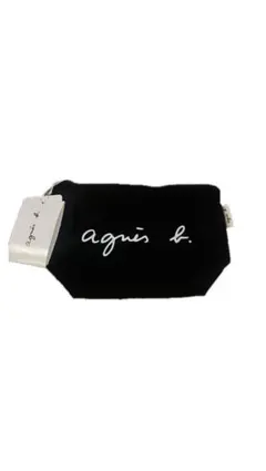 agnes b. ポーチ ブラックのサムネイル