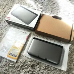 【美品】ニンテンドー3DS LL シルバー×ブラック　Nintendo　任天堂