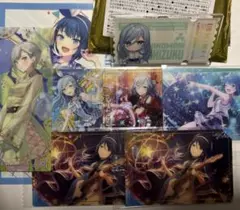 プロセカ　まとめ売り　日野森雫　星野一歌　日野森志歩　桐谷遥