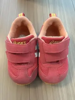 ピンク 13.0cm asics キッズスニーカー　すくすく