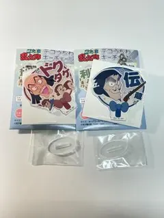 忍たま乱太郎 デコうちわキーチェーン