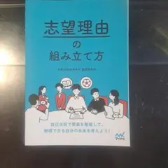 志望理由の組み立て方