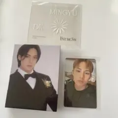 seventeen ミンギュ セット トレカ バインダー セブチ - メルカリ