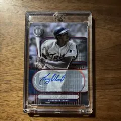Tony Oliva 直筆サインカード 03/25 - メルカリ