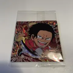 ワンピース　大海賊シールウエハース　LOG.１２　ゴール・Ｄ・ロジャー　未開封