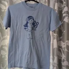 88 TEES 半袖Tシャツ ライトブルー