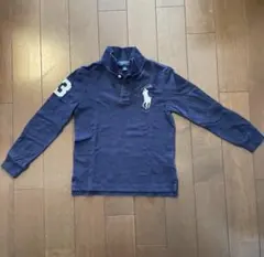 ラルフローレン　ラガーシャツポロシャツ　キッズ