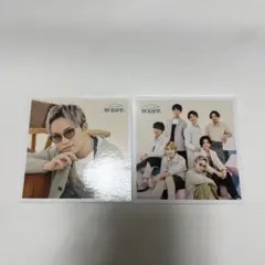 west 神山智洋　集合　ましかくフォト　2枚セット