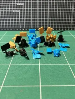 ゴジラ消しゴム　ゴジラフィギュア