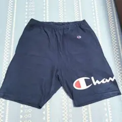 Champion チャンピオン リバースウィーブ ハーフパンツ M ネイビーのサムネイル