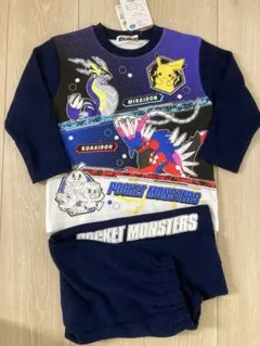 【新品】ポケットモンスター　パジャマ　110