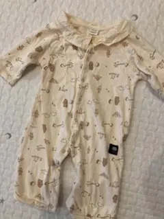 フタフタ アニマル カバーオール 60～70