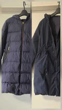 ネイビー ダウンジャケット　アーバンリサーチ