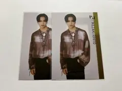 INI 池﨑理人 「 M 」 タワレコカフェ ポストカード 第2弾